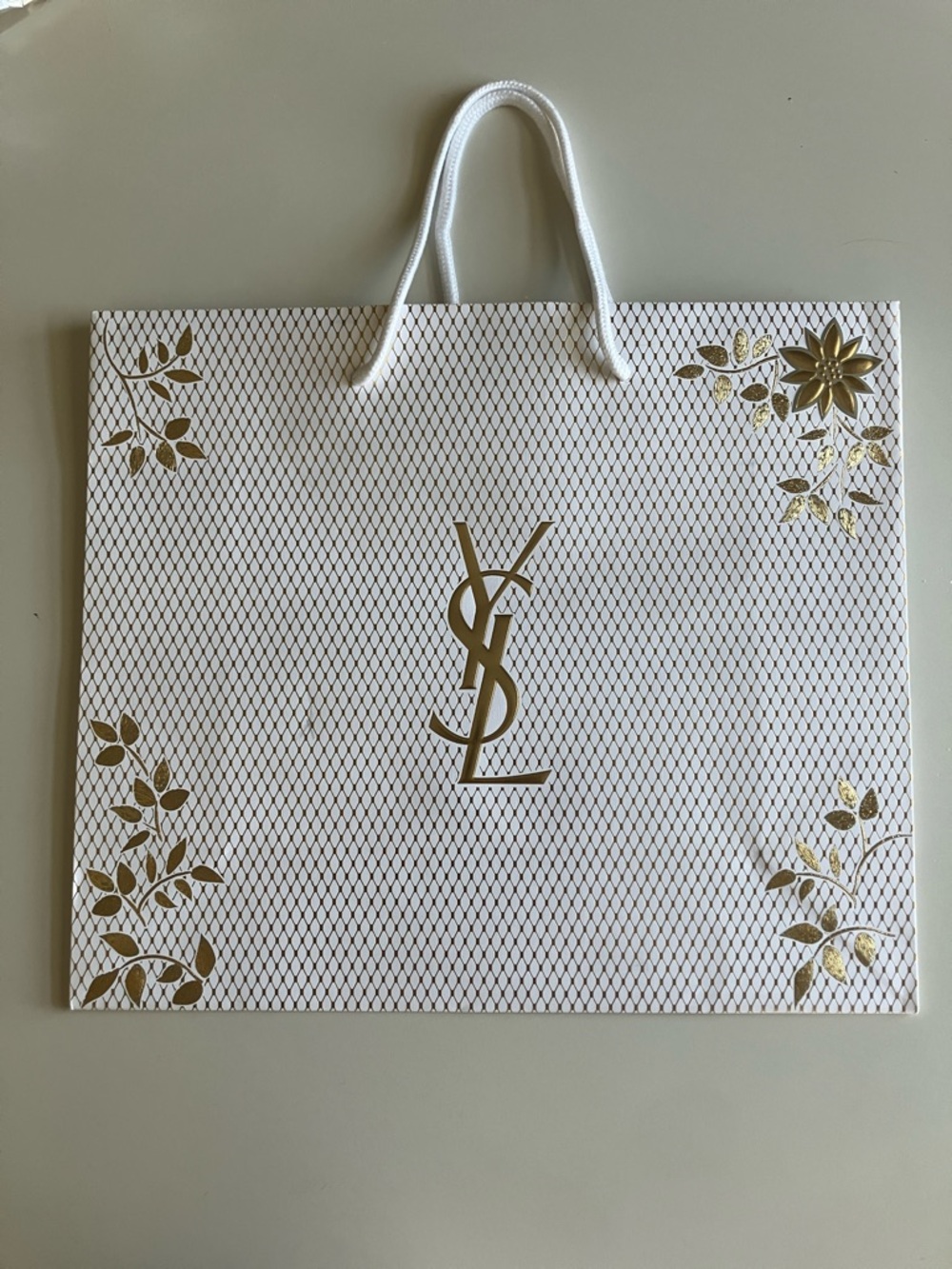 Yves Saint Laurent gift bag